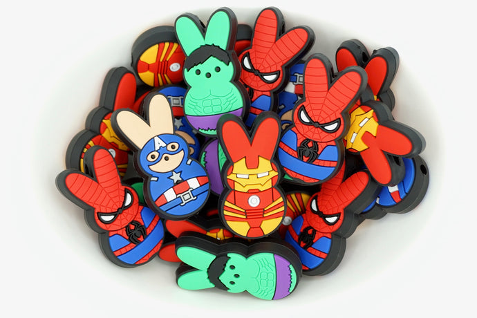 Superhero Peeps (PVC)