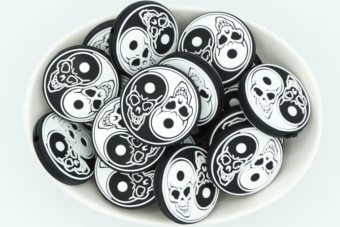 Yin Yang Skull