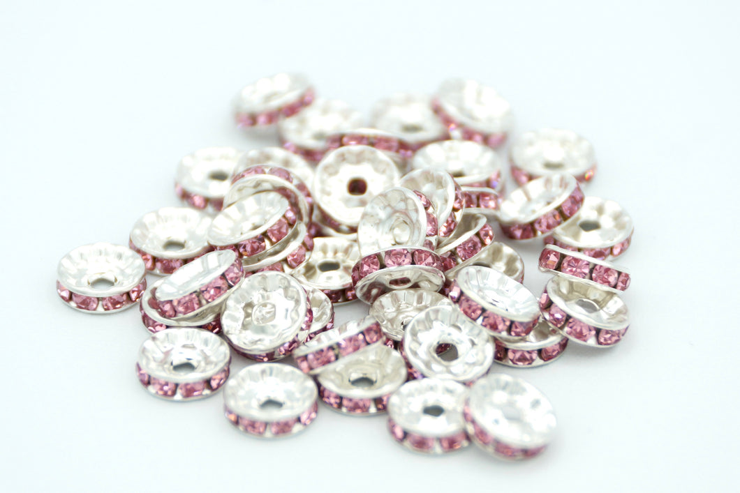 Pink Rhinestone (Metal)