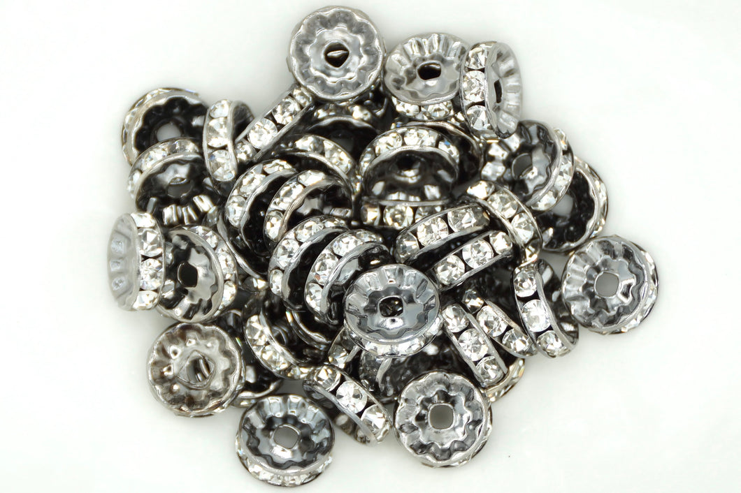 Gunmetal Rhinestone (Metal)