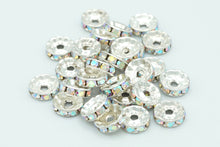 Load image into Gallery viewer, Iridescent Rhinestone (Metal)