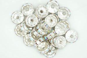 Iridescent Rhinestone (Metal)