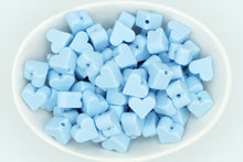 Load image into Gallery viewer, Powder Blue (14mm Heart)