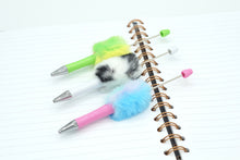 Load image into Gallery viewer, Fluffy Beadable Pen (Plastic)