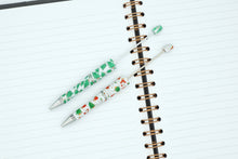 Load image into Gallery viewer, Christmas Print Beadable Pen (Plastic)