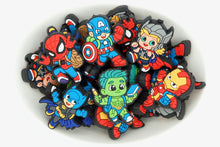 Load image into Gallery viewer, Superhero Backpack Pals (PVC)