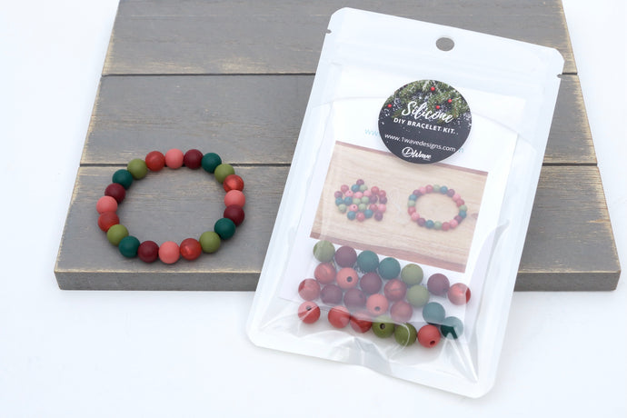 Holiday Shimmer Bracelet Kit