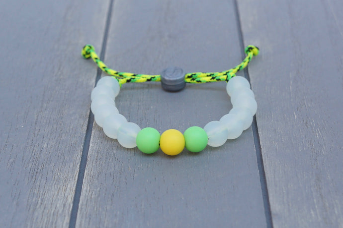 Green lokai bracelet on sale meaning